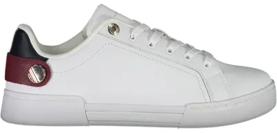 Produktbild von Sportlicher Damensneaker Weiß - Nachhaltig & Stilvoll mit Details
