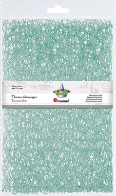 Produktbild von Dekorativer Spitzenstoff Mint 60x50 cm Titanum