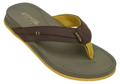 Productafbeelding van Cool Shoe Corp. Swap Heren Slippers Kaki - Comfortabele Zomerslippers - 42