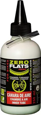Produktbild von Zeroflats Teknic 250ml Tubeless Dichtmittel Weiß  Weiß One Size