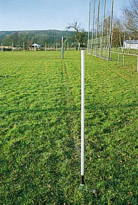 Produktbild von Grenzstange mit Knickgelenk weiß