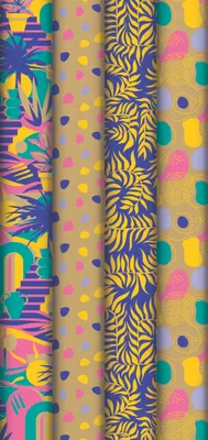 Produktbild von Clairefontaine 30x Geschenkpapier 70g, Rolle 2x0,70m, display Sortierung 223925C