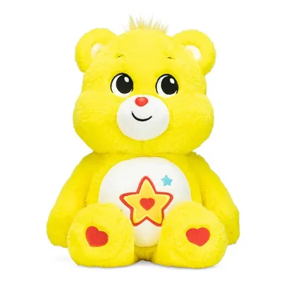Productafbeelding van Care Bears, 35 cm, SUPERSTAR BEAR, pluche knuffel, Glücksbärchis