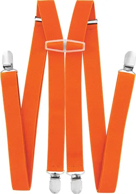 Produktbild von axy Herren Hosenträger 4 Stabile Clips H-Form 2,5cm Breit verstellbar und elastisch 120cm Lang