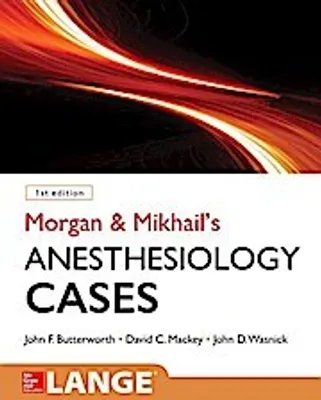 Obrázek produktu pro Klinické anesteziologické případy Morgan a Mikhail