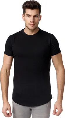 Produktbild von Tazzio Herren T-Shirt Rundhals E105 (Schwarz, 3XL)