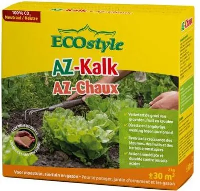 Produktbild von Az-Kalk Gemüsegarten 2kg - Ecostyle
