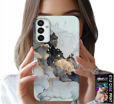 Zdjęcie produktu dla Etui Do Samsung Galaxy M23 - Elegancki Marmurek Modne Kobiece Wzory