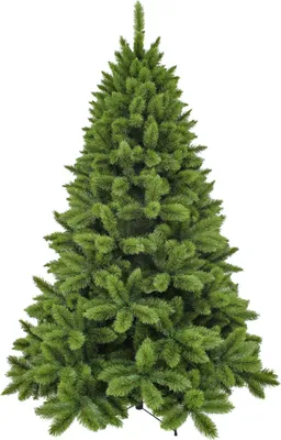 Image de Triumph Tree Camden arbre de Noël artificiel - 142x142x215 cm - aiguille dure - vert