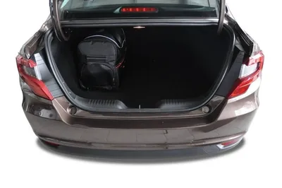 Produktbild von Fiat Tipo Limousine 2015+ Kofferraumtaschen Set 5 Stk