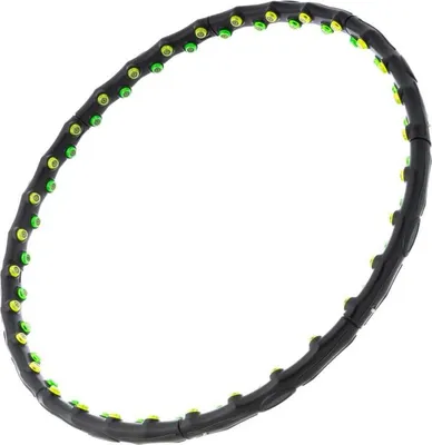 Obrázok produktu pre MAXXIVA hula- hoop masážna obruč, 98 cm, čierna