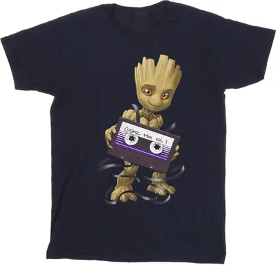 Immagine prodotto di Marvel - Maglietta "Guardiani della Galassia" da uomo BI27863 (XL) (blu navy)