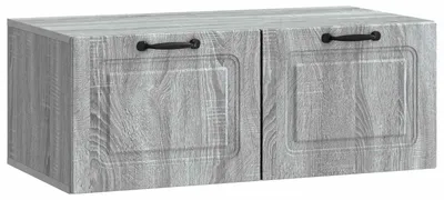 Produktbild von Wandmontierter TV-Schrank Graues Sonoma 78,5 x 41 x 30 cm