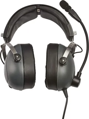 Image de Thrustmaster 4060196 Gaming Headset Thrustm. T.Flight "US AirForce" DTS (KON/PC) retail