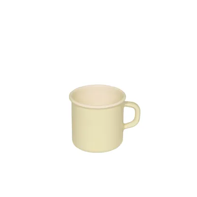 Obrázok produktu pre Hrniec Riess Classic s korálkami/hrnčekom Ø8cm 3/8 litra Pastelovo žltý smalt