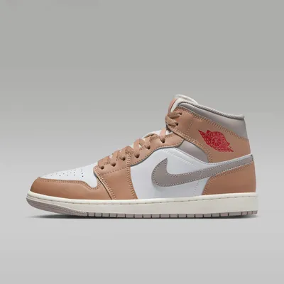 Immagine prodotto di Nike Jordan 1 Mid "Rattan White College Grey" Grigio, taglia: 44,5