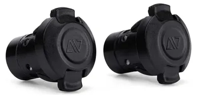 Produktbild von Acid Lenkerstopfen Schwarz  Schwarz One Size