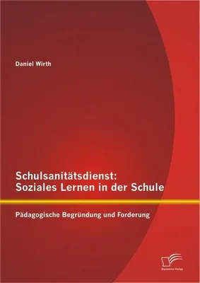 Produktbild von Schulsanitätsdienst: Soziales Lernen in der Schule