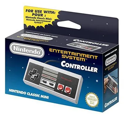 Zdjęcie produktu dla Nintendo 2410066, Gamepad, Nintendo Wii U, Wii, D-pad, Cyfrowy, Przewodowa, Czarny, Szary