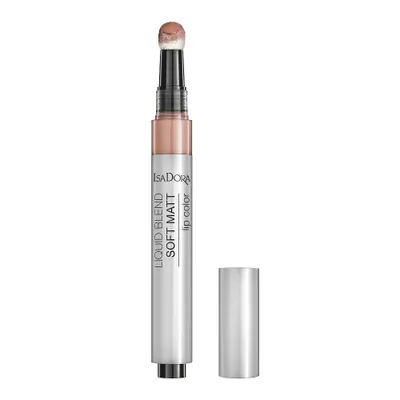 Zdjęcie produktu dla Isadora Płynna pół-matowa pomadka do ust 80 Toffee Pink, 3ml