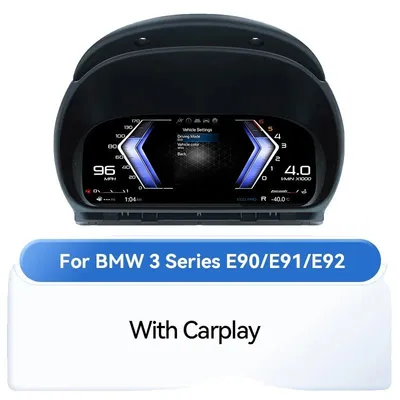 Obrázek produktu pro Digitální přístrojová deska, 7 stylů uživatelského rozhraní, podpora více jazyků, s CarPlay