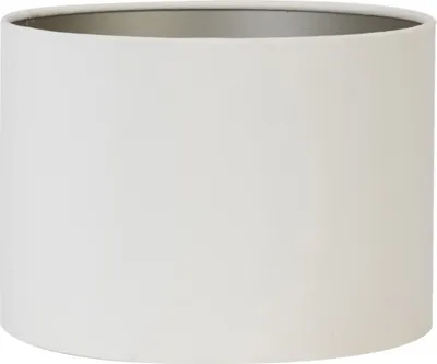 Produktbild von Light & Living - lampenschirm - Velours - weiß - textil - Ø 40cm - E27 - 2240778