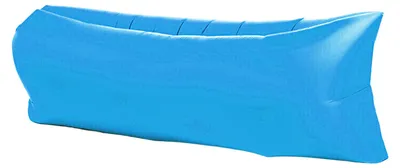 Produktbild von Aufblasbares Sofa, strapazierfähig, weich, tragbar, wasserdicht, langlebig, bequem, schnell aufblasbar, ideal zum Entspannen und Schlafen im Freien