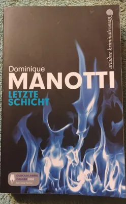 Produktbild von Letzte Schicht: Ausgezeichnet mit dem Deutschen Krimi-Preis, Kategorie International 2011 (3. Platz) (Ariadne)