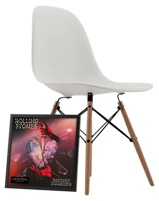 Obrázek produktu pro Avizar, 12,5" hliníkový rámeček na 33 otáčkové vinyly pro montáž na stěnu, černý