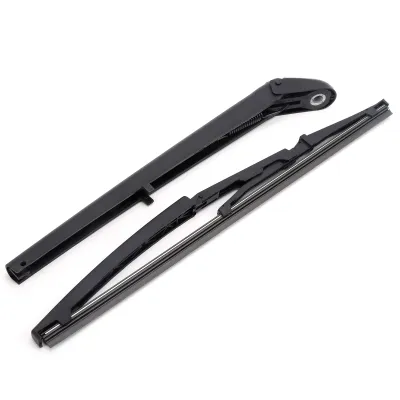 Productafbeelding van 2 stuks rubberbladen voor de ruitenwisserarm van de achterruit, vervangingsonderdeel voor auto's, geschikt voor Alfa Romeo 147, modeljaren 2000-2010
