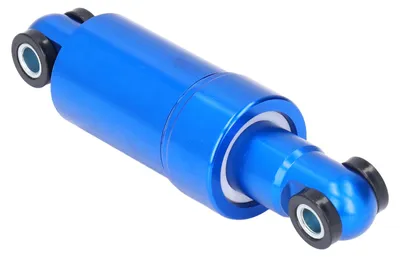 Zdjęcie produktu dla Niebieski uniwersalny hydrauliczny amortyzator motocyklowy 125 mm do elektrycznych skuterów kieszonkowych o pojemności 49 cm³ i quadów