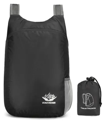 Productafbeelding van Opvouwbare rugzak, ultralicht, waterdicht, 20 liter, voor wandelen en reizen