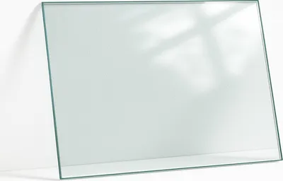 Zdjęcie produktu dla Transparentny – 80x60 cm – Prostokątny Blat Szklany – Szkło Hartowane ESG – Blat Do Stolika Kawowego – Szkło Przejrzyste – Dekoracyjny – Łatwy W Czyszczeniu – Nowoczesny Wygląd