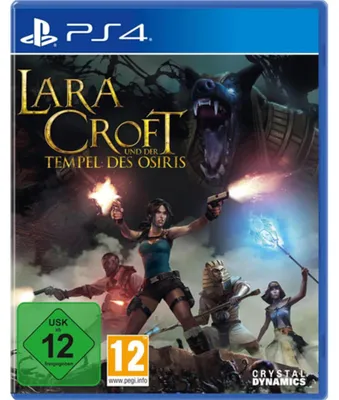 Produktbild von PLAION Lara Croft and the Temple of Osiris, PlayStation 4