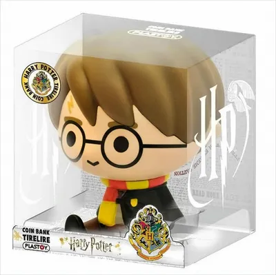 Produktbild von Plastoy Harry Potter Chibi Spardose Harry Potter 15 cm