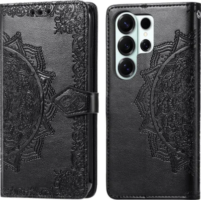 Obrázek produktu pro imoshion Mandala skládací pouzdro Samsung Galaxy S26 Ultra - černé