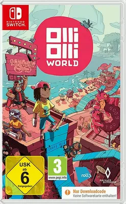 Produktbild von Take-Two Interactive OlliOlli World, Nintendo Switch, E10+ (Jeder über 10 Jahre)