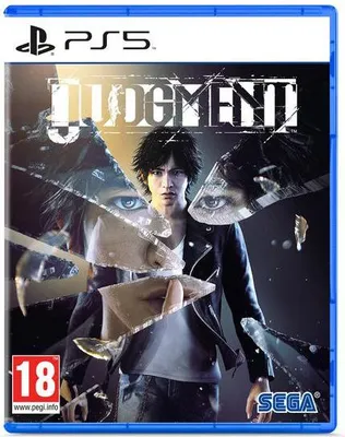 Produktbild von PLAION Judgment, PlayStation 5, M (Reif)