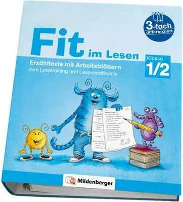 Immagine prodotto di Fit im Lesen - Erzähltexte, Klasse 1/2