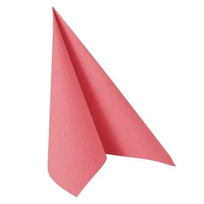 Immagine prodotto di 50 tovaglioli "ROYAL Collection" 1/4 di piega 40 cm x 40 cm rosa