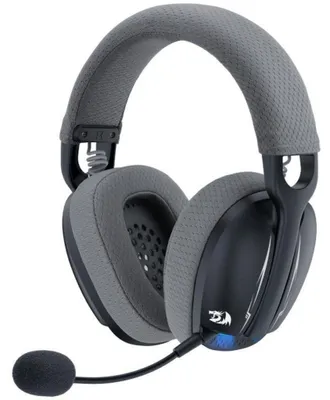 Produktbild von Gaming-Headset Redragon Skuld Pro, blaue LED, Bluetooth, 2,4 GHz, kabelgebunden