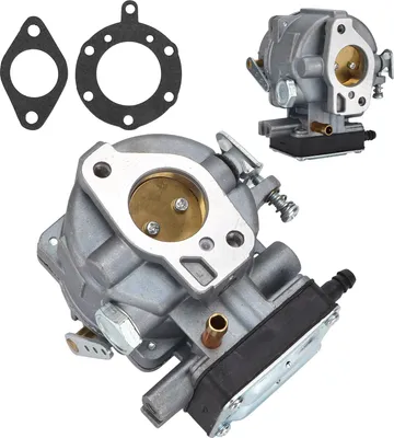 Produktbild von Vergaser-Metallwartung mit 2 Dichtungen Ersatz für Briggs Stratton 693480 693479 694056