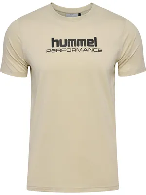 Produktbild von hummel Kurzarmshirt Rundhalsausschnitt Normaler Schnitt Print Größe: XL