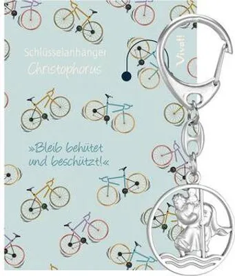 Produktbild von Schlüsselanhänger »Christophorus«