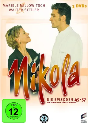 Produktbild von Nikola Box 5 - Episoden 45-57