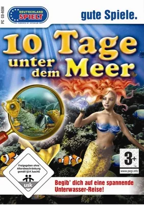 Produktbild von 10 Tage unter dem Meer