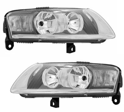 Produktbild von TYC Scheinwerfer Set für Audi A6 4F -10/2008 H1 H7 Halogen LWR