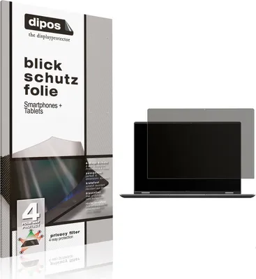 Produktbild von Blickschutzfolie für Asus Vivobook S 16 Flip TP3607SA matt Schutzfolie Folie Display Schutz dipos