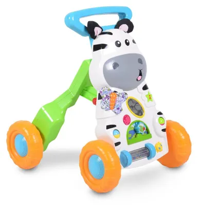 Zdjęcie produktu dla Wózek edukacyjny Moni - Little Zebra, 2 w 1