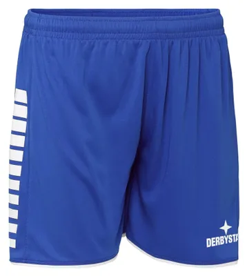 Produktbild von Derbystar Hyper Hose Damen V24 - blau weiss, Größe:XL